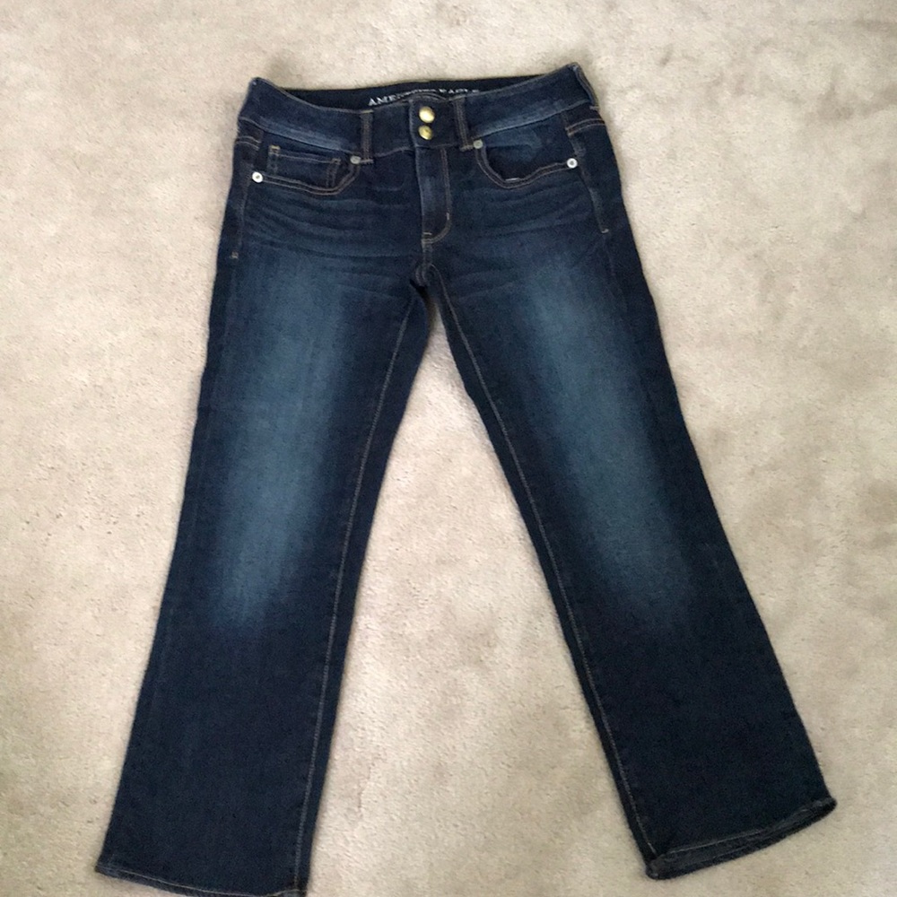 American Eagle Artist Crop size 4